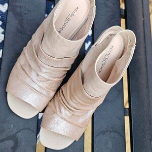 Kelsi Dagger Brooklyn Sandals Booties - Sz 8 NWOT